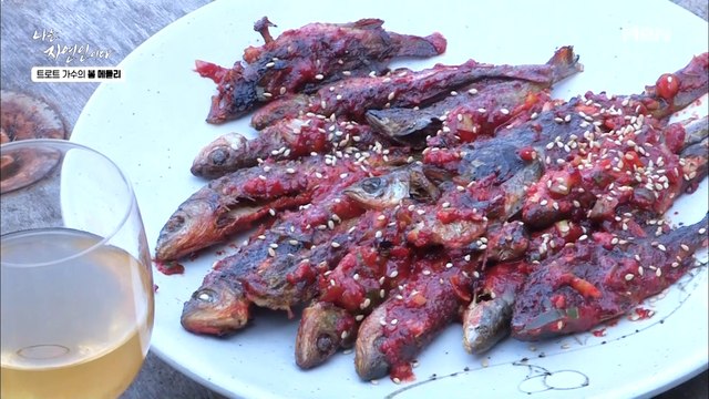 [자연 밥상] 자연인 표 수제 소스를 듬뿍 바른 도리뱅뱅! 군침이 싹 도네~