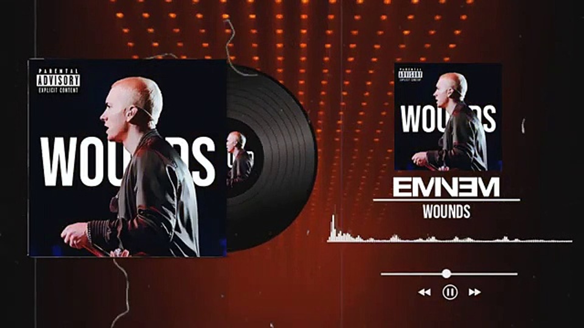 ⁣Eminem - Wounds (2022)