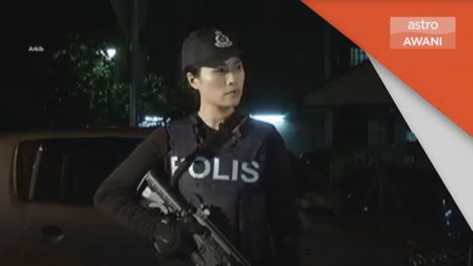 Hari Polis ke-214 | Polis wanita jangan mudah mengalah