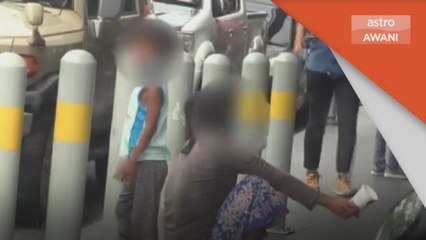 Komuniti | Pengemis jalanan sanggup meludah, gores kereta
