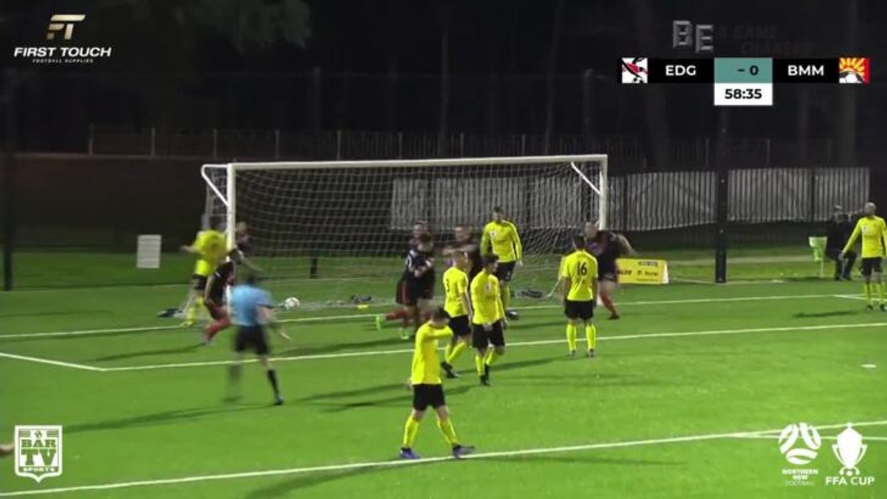 Keanu Moore goal