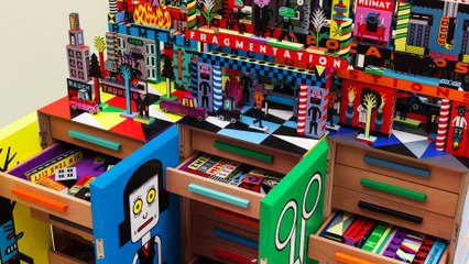 L’exposition « La cathédrale de Tobot » racontée par Edith Lauton