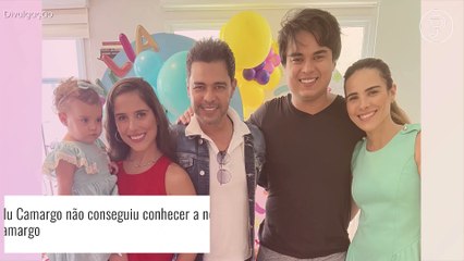 Impedida de vir ao Brasil, Zilu Godoi sofre por não ter conhecido a neta caçula: 'Coração dilacerado'