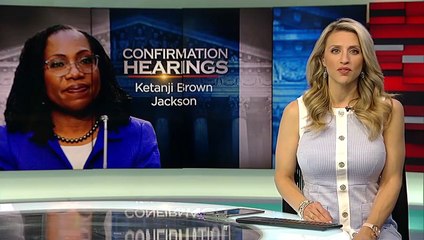 Hearing begins for historic Supreme Court nominee Ketanji Brown Jackson