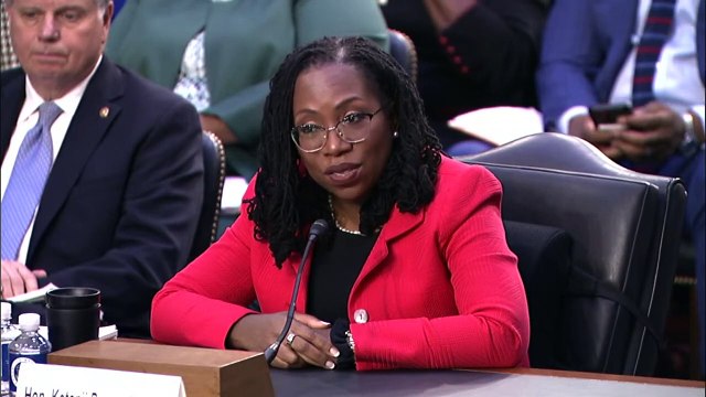 Day 2 of Ketanji Brown Jackson’s Supreme Court confirmation hearings Part I