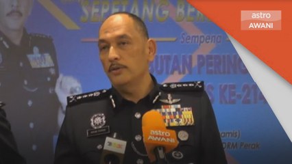 Malaysia - Korea Utara | Polis Perak tingkat kawalan di sempadan