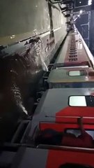 Ratlam railway station in possession of water mafia, watch video