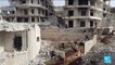 Ruins as playground: In Syria, parkour athletes take to war-ravaged city