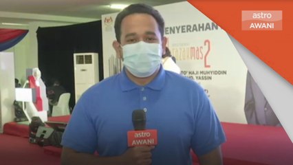 Perumahan | Majlis penyerahan kunci rumah projek Razakmas2