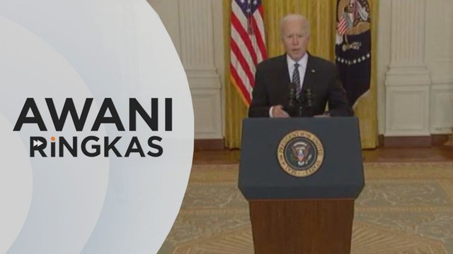 AWANI Ringkas: 200 juta dos, 100 hari pertama pentadbiran Biden