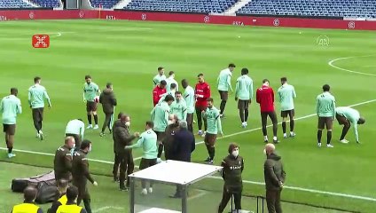 Portekiz, hazırlıklarını tamamladı!