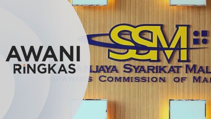 AWANI Ringkas: COVID-19 | Lebih banyak syarikat baharu didaftar