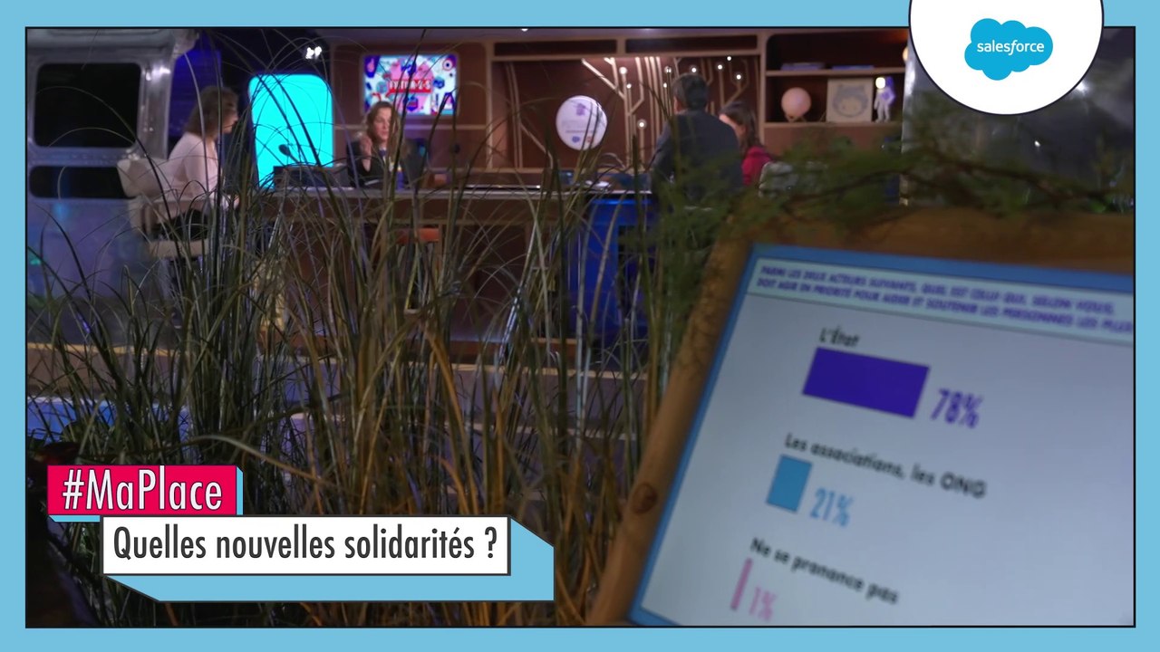 Extrait FUTUR·E·S - Axelle Lemaire, #MaPlace : quelles nouvelles solidarités ?