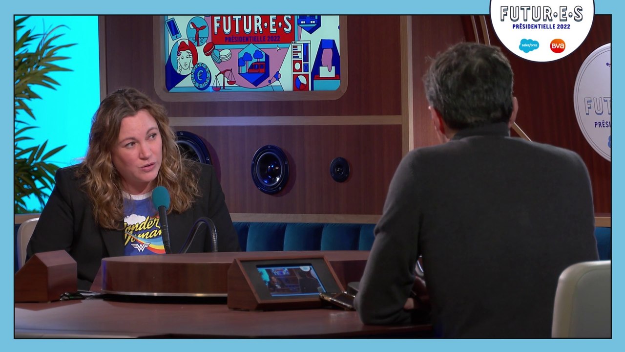 Extrait FUTUR·E·S - Axelle Lemaire, #MonPays : un nouveau modèle européen.