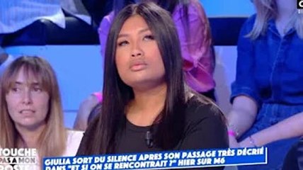 "Ils ont déformé la réalité" : critiquée sur les réseaux sociaux, Giulia déplore le montage de "Et