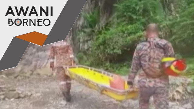 Insiden Gunung Tabai | Mayat mangsa terperangkap dikeluarkan