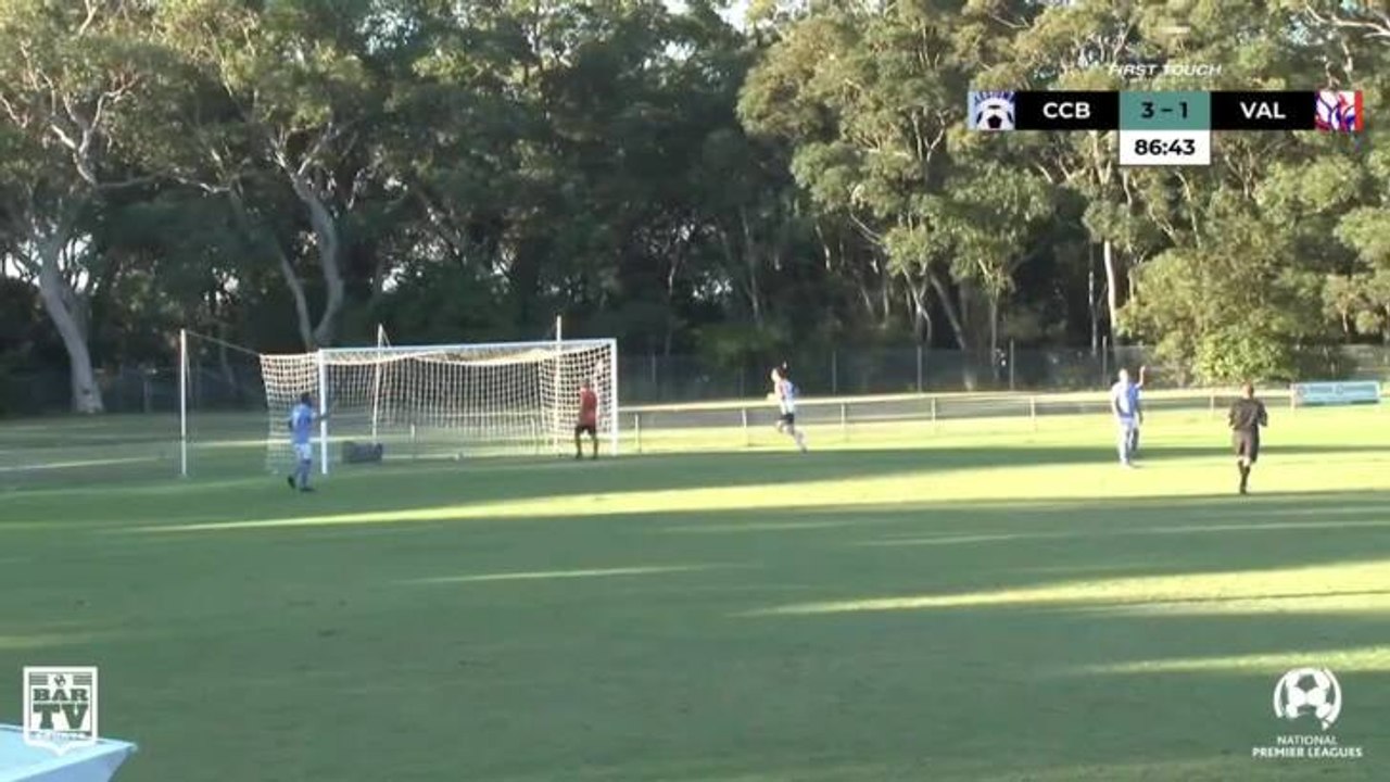 Charlestown fourth goal