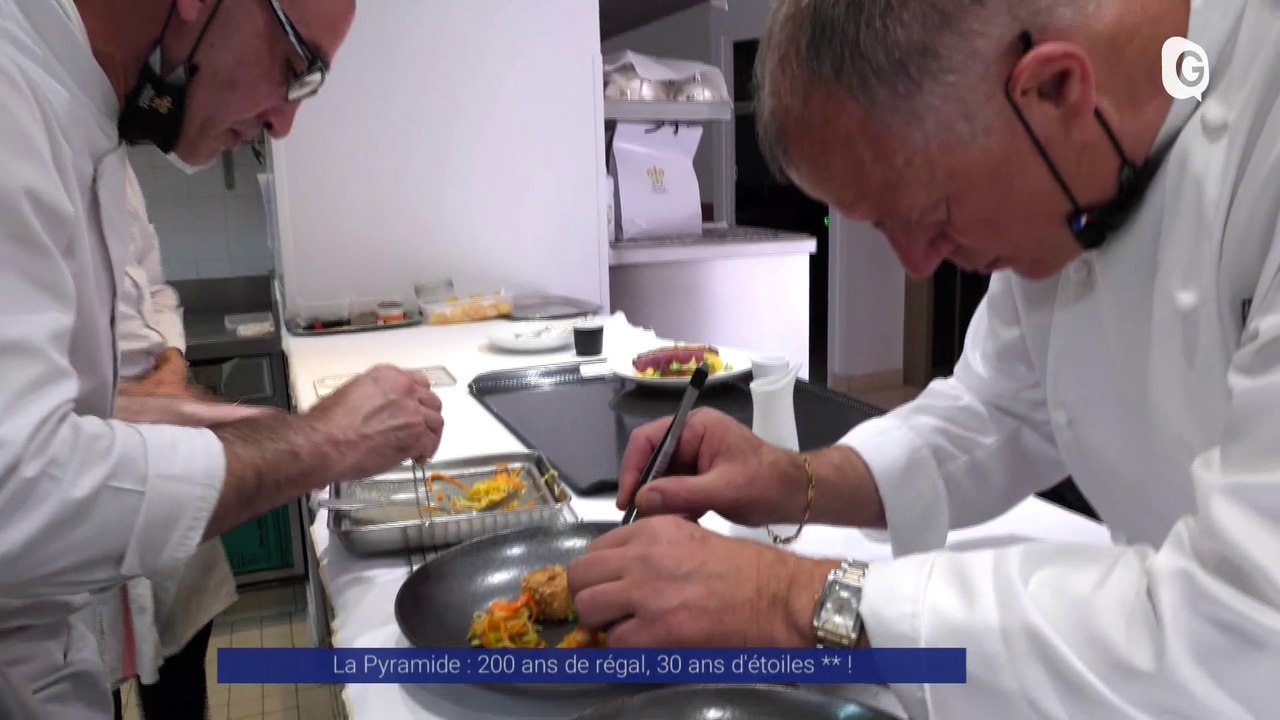 Reportage - La Pyramide : 200 ans de régal !