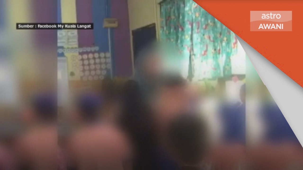 Video Tular | Guru dipanggil polis kes tular campak pelajar