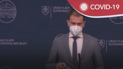 COVID-19 | PM Slovakia letak jawatan