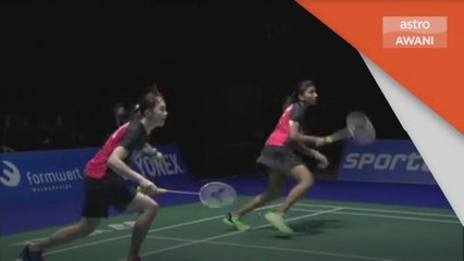 Sukan Badminton | Prestasi beregu wanita di tempat kelima
