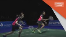 Sukan Badminton | Prestasi beregu wanita di tempat kelima