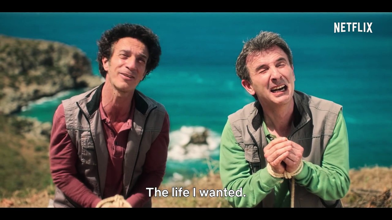 Framed! A Sicilian Murder Mystery _ Official Trailer _ Netflix