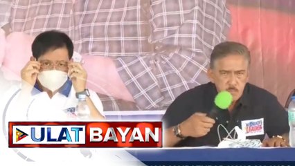 Lacson-Sotto tandem, nais maipatupad nang maayos ang mga batas kaya tumatakbo sa Hatol ng Bayan 2022; Lacson-Sotto tandem, pinipiling makipag-one-on-one sa publiko