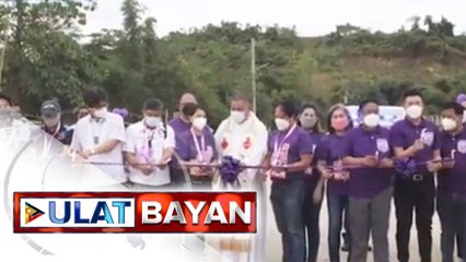 Ver Dominic Heights 1 and 2, itinurn-over ng NHA sa Palo, Leyte LGU