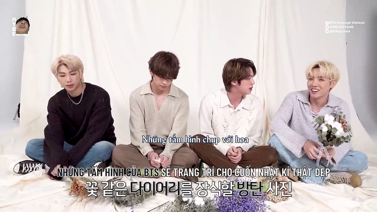 [VIETSUB] BTS (방탄소년단) ‘DECO KIT’ Photoshoot Sketch