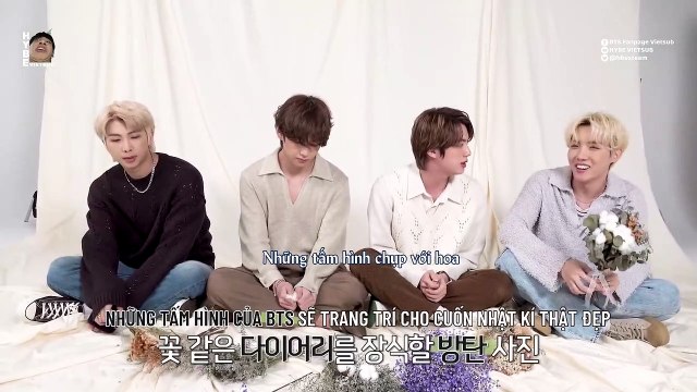 [VIETSUB] BTS (방탄소년단) ‘DECO KIT’ Photoshoot Sketch