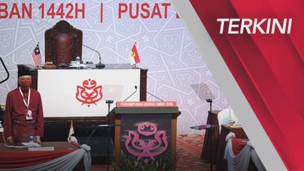 [TERKINI] PAU 2020 | Ucapan Perasmian Sayap UMNO