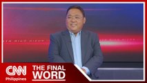 Up Close with senatorial aspirant Harry Roque | The Final Word