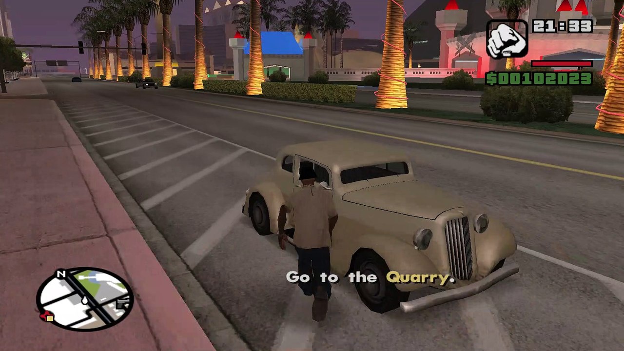 GTA San Andreas 72. Explosive Situation