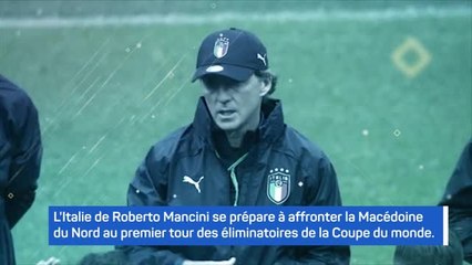 Italie vs. Macédoine du Nord - Des Azzuri confiants