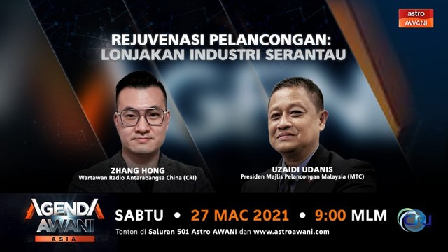 Agenda AWANI Asia: Rejuvenasi pelancongan | Lonjakan industri serantau