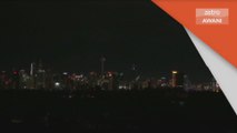 Earth Hour | Kuala Lumpur Bergelap