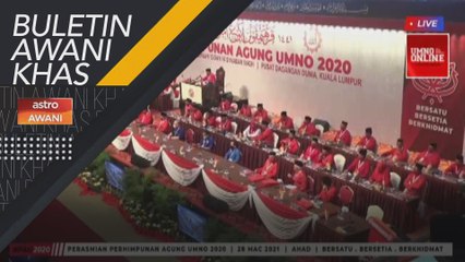 Buletin AWANI Khas: PAU 2020 | Perhimpunan Agung UMNO