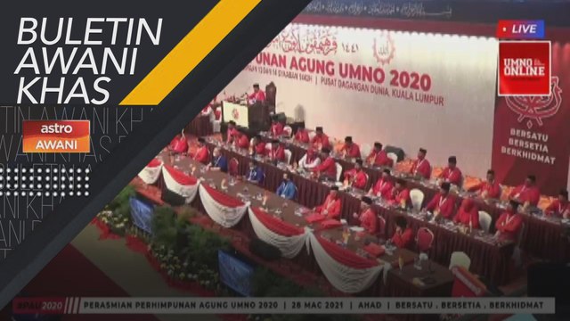 Buletin AWANI Khas: PAU 2020 | Perhimpunan Agung UMNO