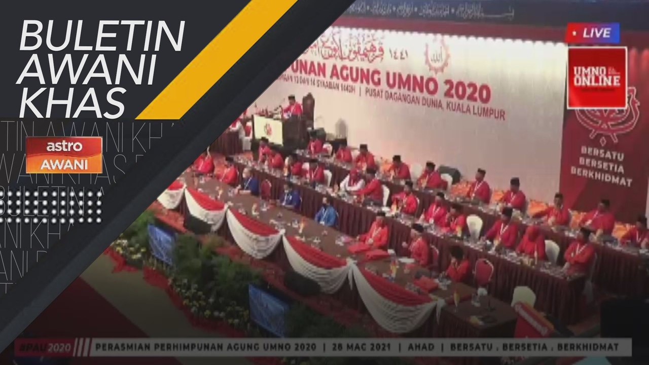 Buletin AWANI Khas: PAU 2020 | Perhimpunan Agung UMNO