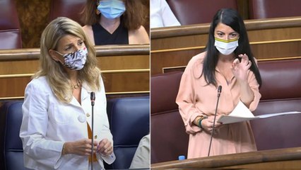 ¡Mátame camión!: Olona arrolla a Yolanda Díaz, CCOO, y UGT por sus ofensas a los transportistas