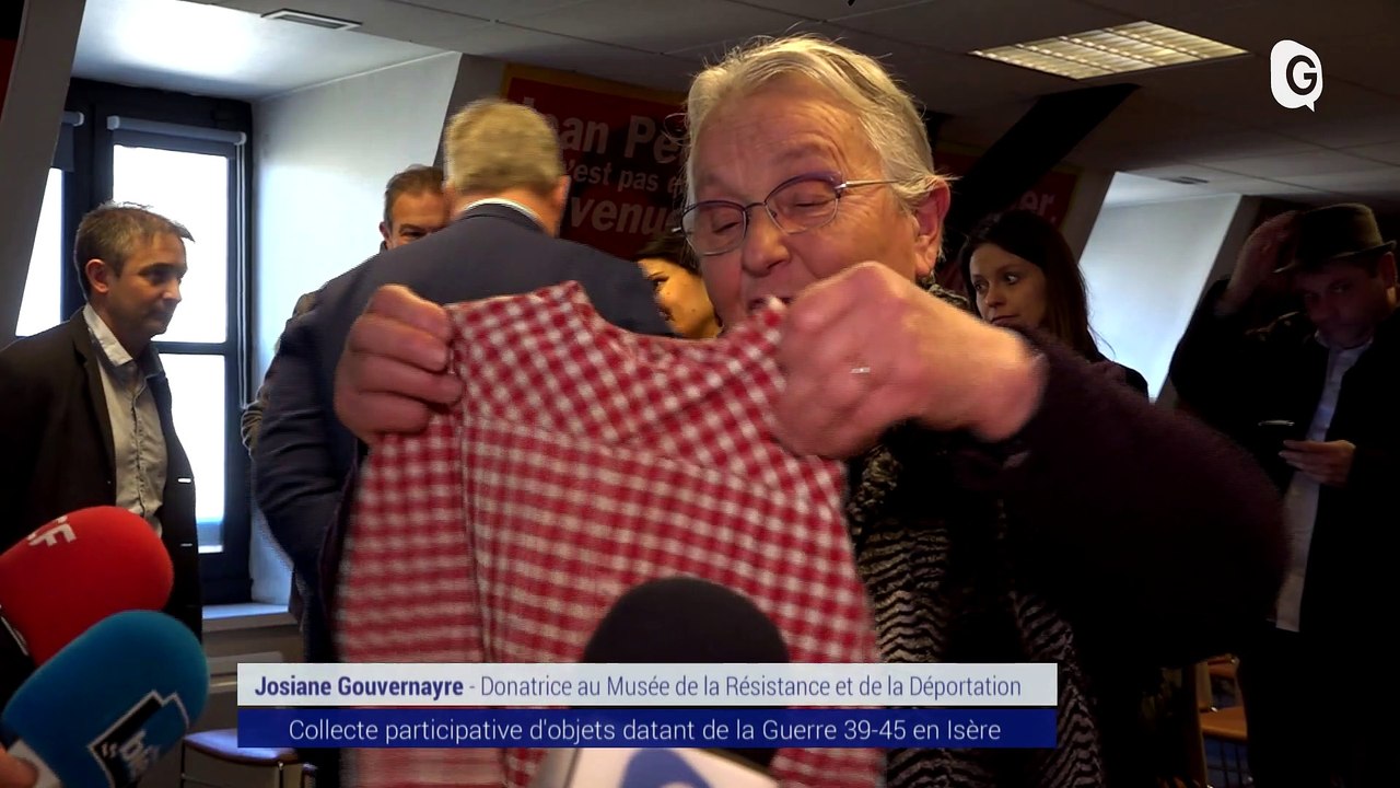 Reportage - collecte participative musee resistance