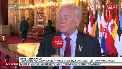 Discours de Volodymyr Zelensky : "Il veut prendre à partie l'opinion nationale"