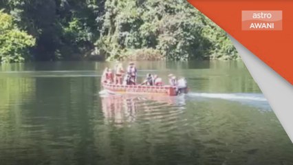 Operasi SAR | Pemuda dikhuatiri lemas ketika berenang di Sungai Petuang