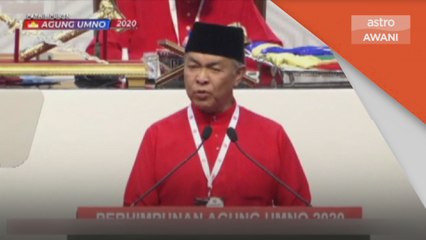 PAU 2020 | UMNO bertanding sendirian, kekal guna panji BN dalam PRU-15