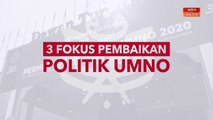 [INFOGRAFIK] 3 fokus pembaikan politik UMNO