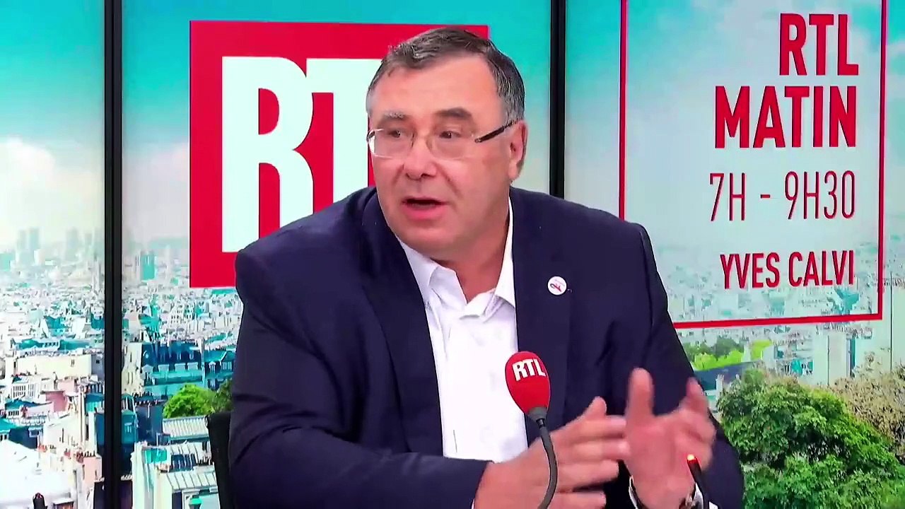 Ukraine : "Je suis un patron en colère. Monsieur Jadot nous accuse de crime de guerre, ce n'est pas acceptable, c'est une insulte", déclare Patrick Pouyanné PDG de TotalEnergies sur RTL