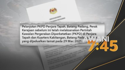 COVID-19 | PKPD di Pusat Jagaan Rohaniah bermula 29 Mac