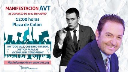 Albert Castillón carga contra el Gobierno: ”¡Ya está bien de maltratar a las víctimas del terrorismo!”