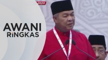 AWANI Ringkas: UMNO akan tentukan tarikh sesuai tarik sokongan - Zahid | UMNO perlu tetap pendirian jika mahu keluar PN - Tok Mat